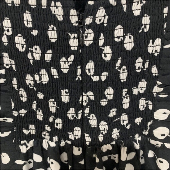 Anthropologie Maeve Cherry Cecilia Midi Dress Cherries - Picture 14 of 16